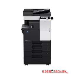 Kserokopiarka monochromatycza Konica Minolta Bizhub 227